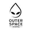 Outer Space Vodka Alien Head