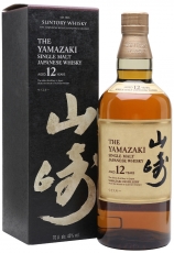 Японско Уиски Ямазаки 12 годишно 0.7 л