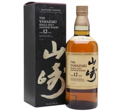 Японско Уиски Ямазаки 12 годишно 0.7 л