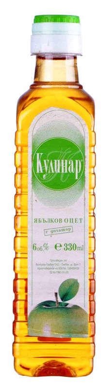 Ябълков Оцет Кулинар 0.330 л
