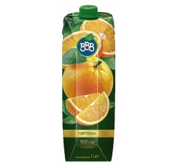 Натурален Сок ВВВ Портокал 100% 1 л