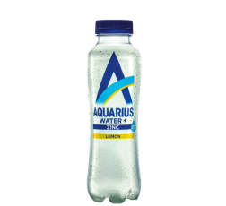 Акуариус Цинк и Лимон 0.4 л Изотонична Вода