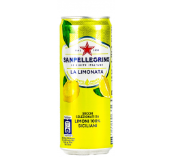 Газирана Напитка Сан Пелегрино Лимон 0.330 л Кен