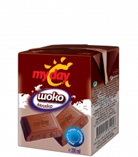 Май Дей Мляко Шоколад 0.2 л