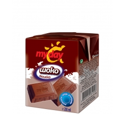 Май Дей Мляко Шоколад 0.2 л
