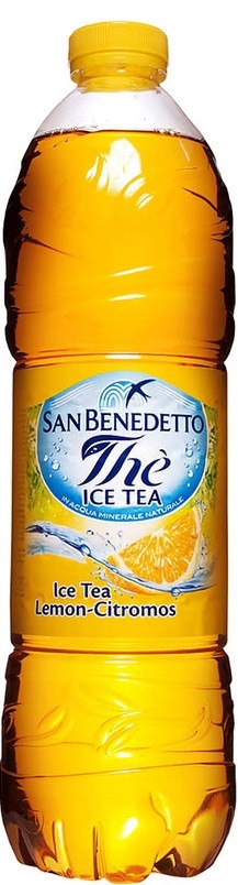 Студен Чай Сан Бенедето Лимон 1.5 л